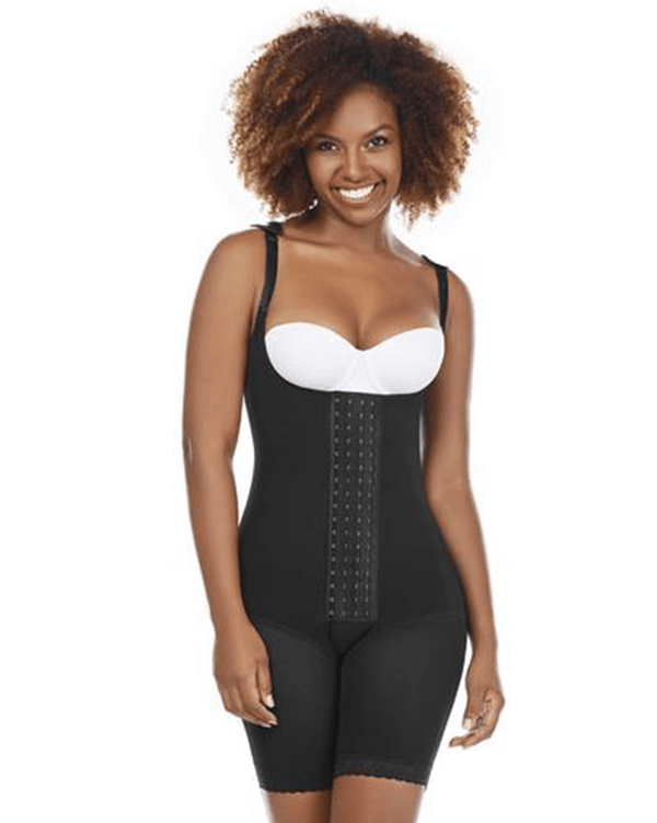 MariaE Fajas Colombianas Shapewear with Shoulder Pads