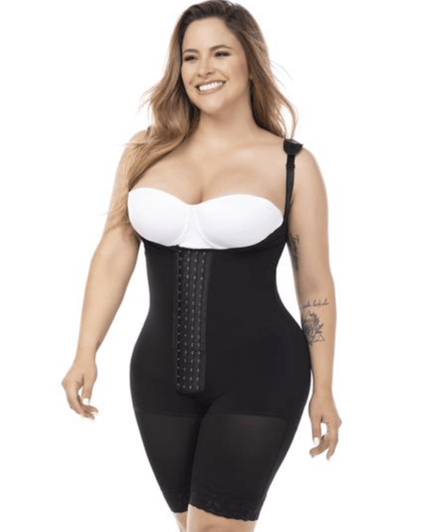 MariaE Fajas Mid-Thigh Butt Lifter Shapewear for Women