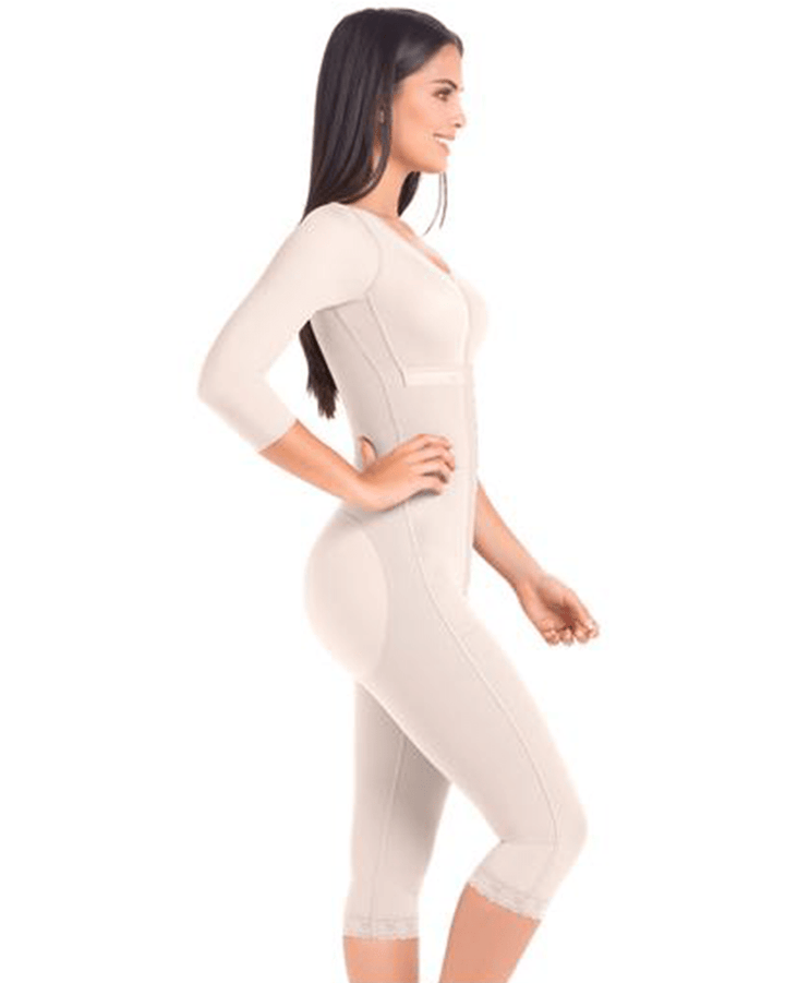 MariaE Fajas Post-Op Full Body Shapewear with Sleeves