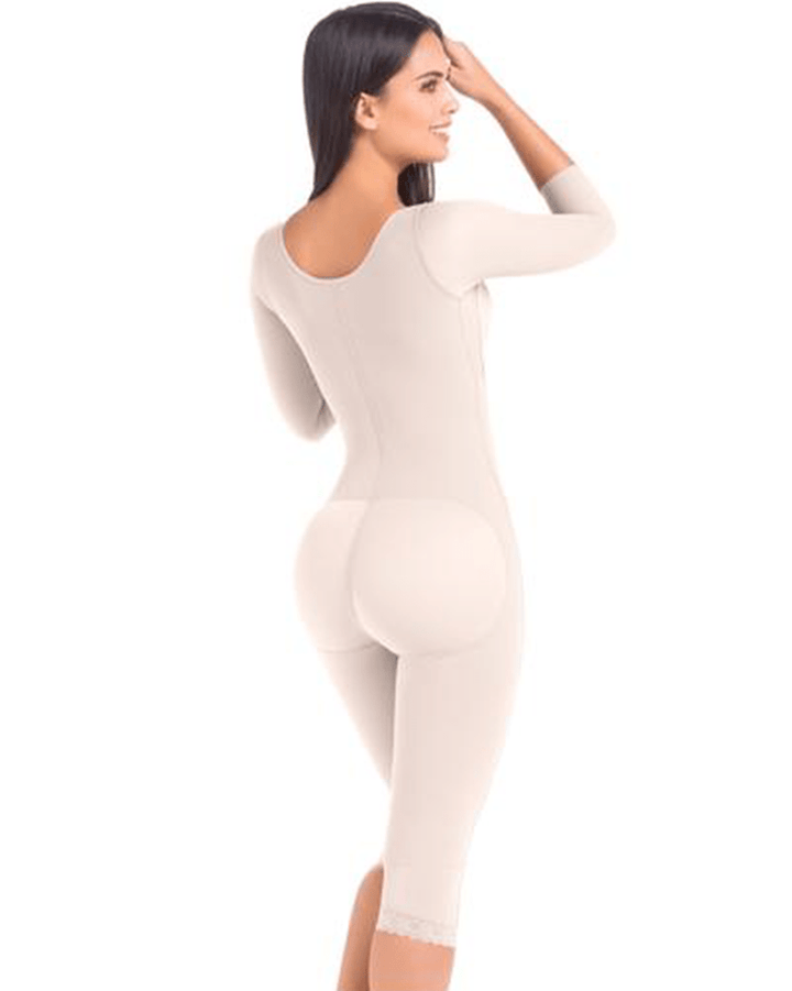 MariaE Fajas Post-Op Full Body Shapewear with Sleeves