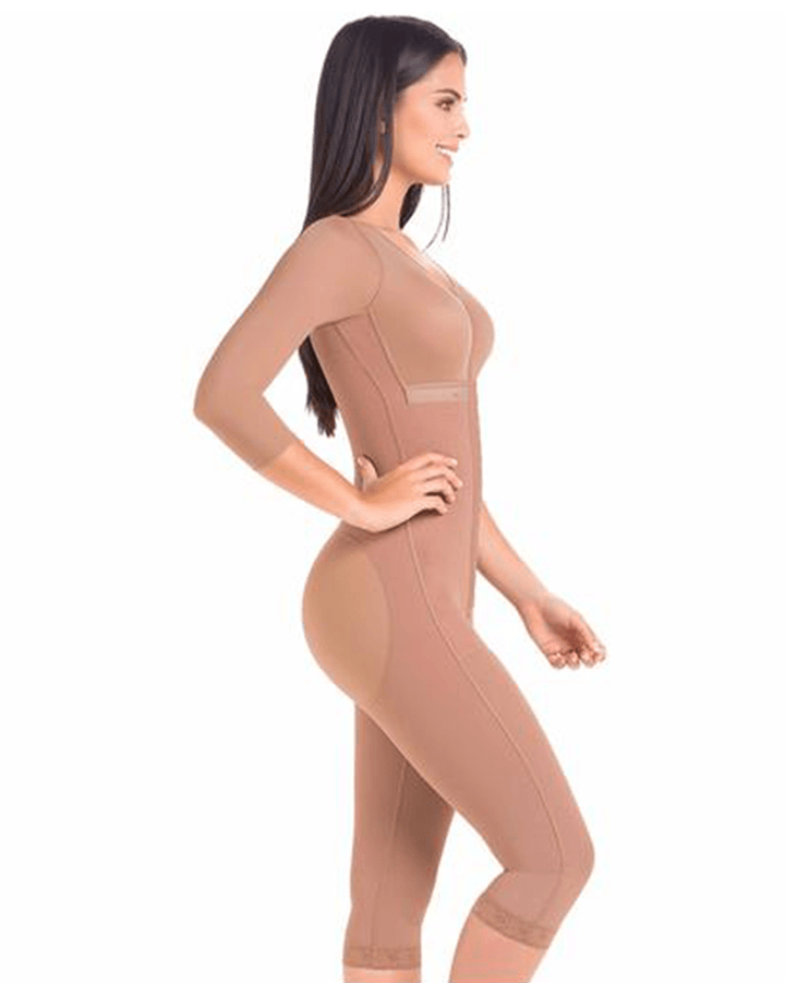 MariaE Fajas Post-Op Full Body Shapewear with Sleeves