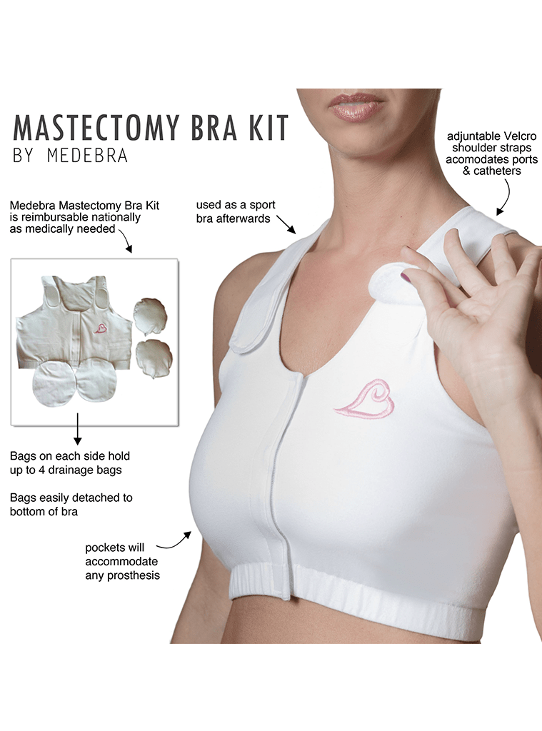 Mastectomy Bras – Mercy Medical Supply