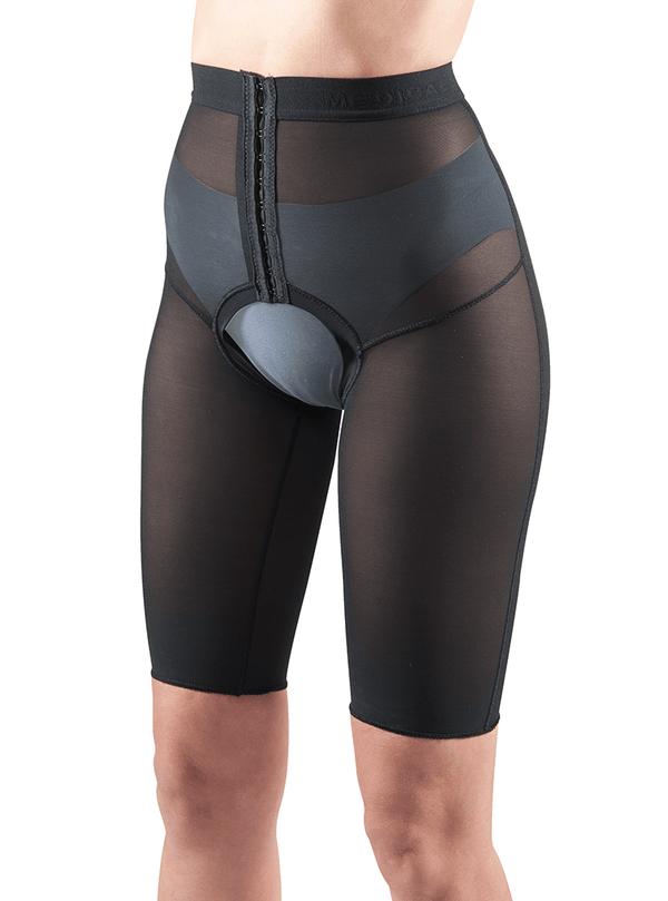 MedicalZ Standard Short Lipo Panty Waist Height