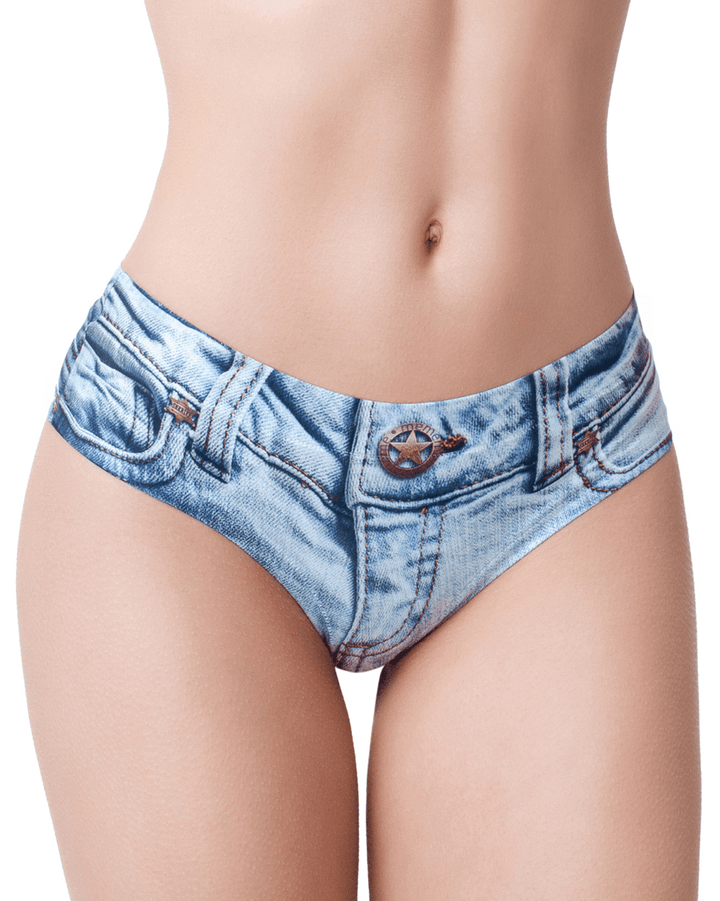 Mememe Denim Booty - Jeans Light