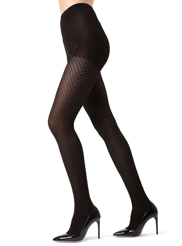 MeMoi Chevron Tights