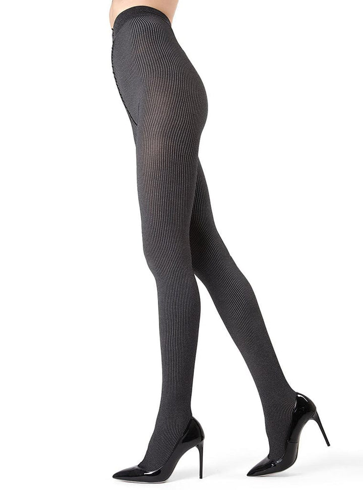 MeMoi Pin Rib Tights