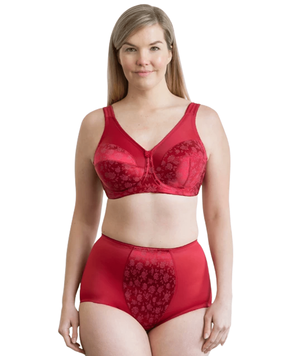 Cortland Intimates Printed Soft Cup Comfort Body Briefer - Macy's