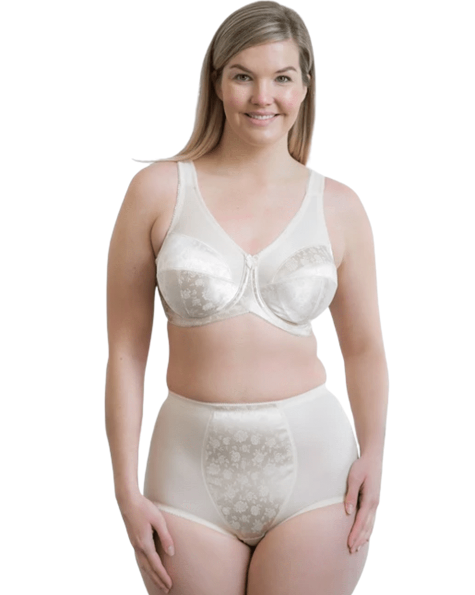 4145 30 White Cortland at  Women's Clothing store: Shapewear Briefs