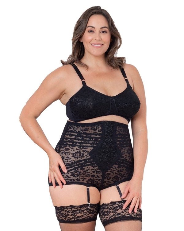 Rago Extra Firm High Waist Brief