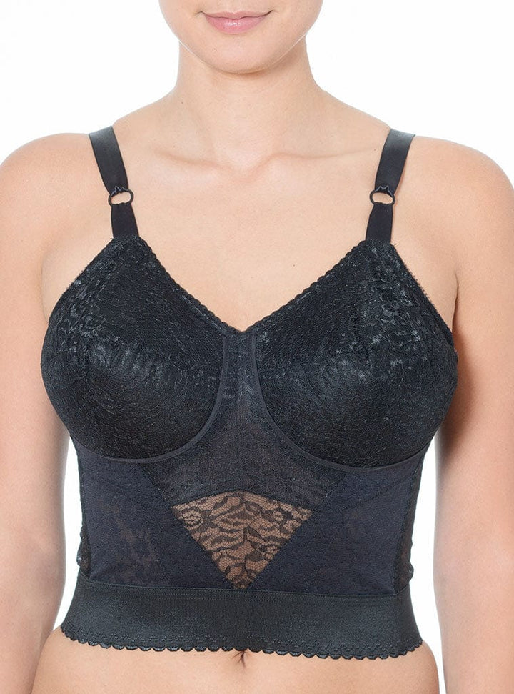 Rago Extra Firm Long Line Bra