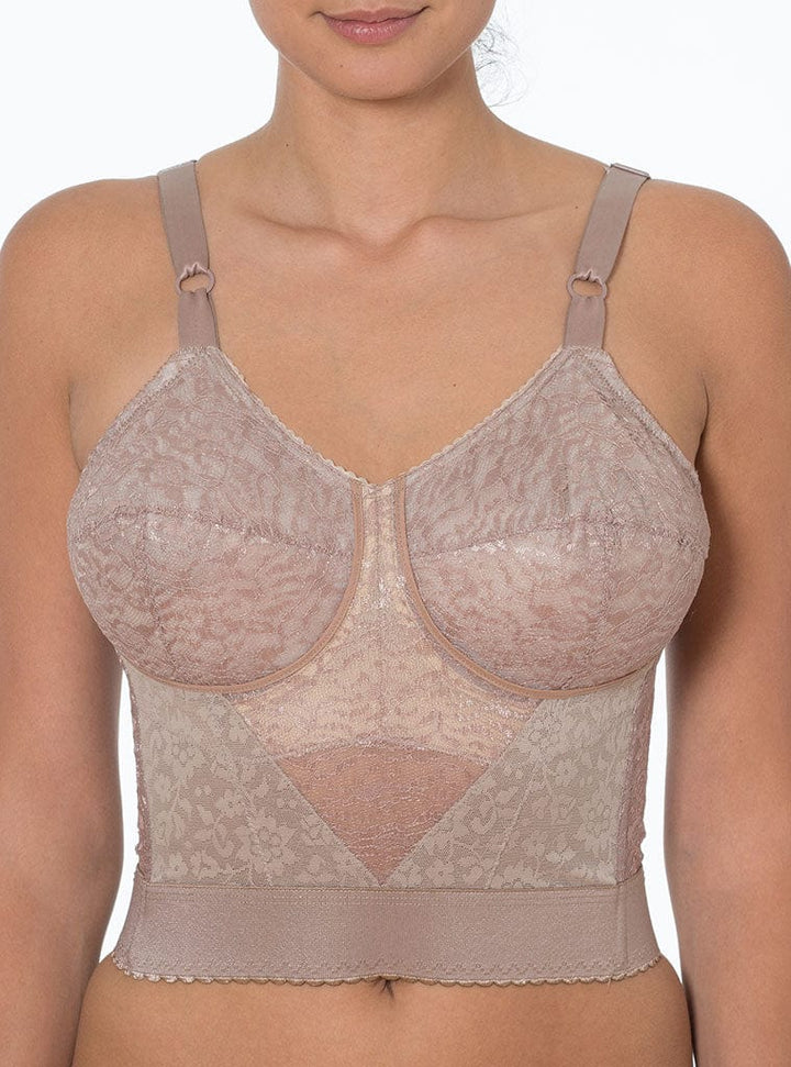 Rago Extra Firm Long Line Bra