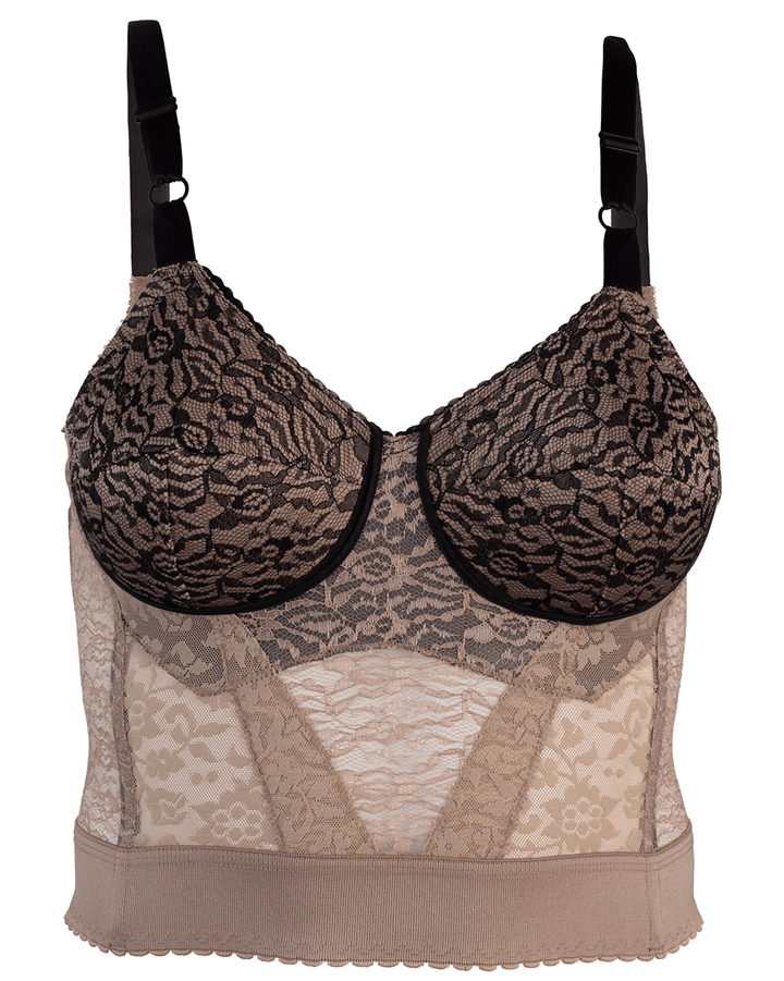 Rago Extra Firm Long Line Bra