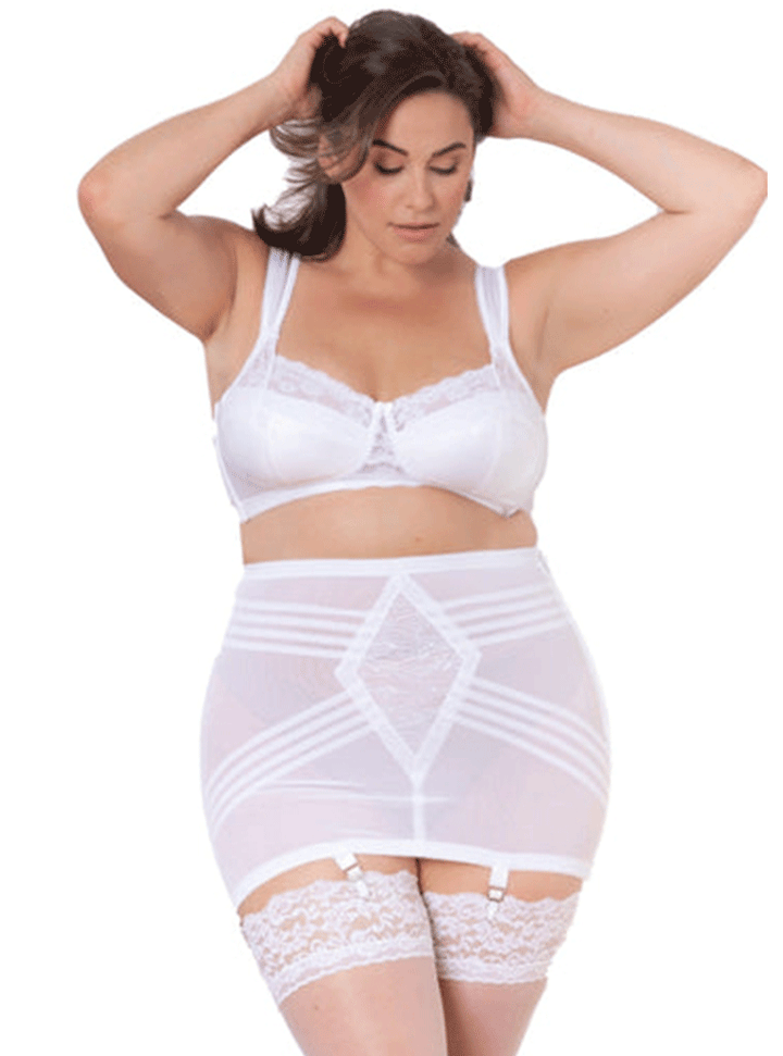 Rago Extra Firm Open Bottom Girdle