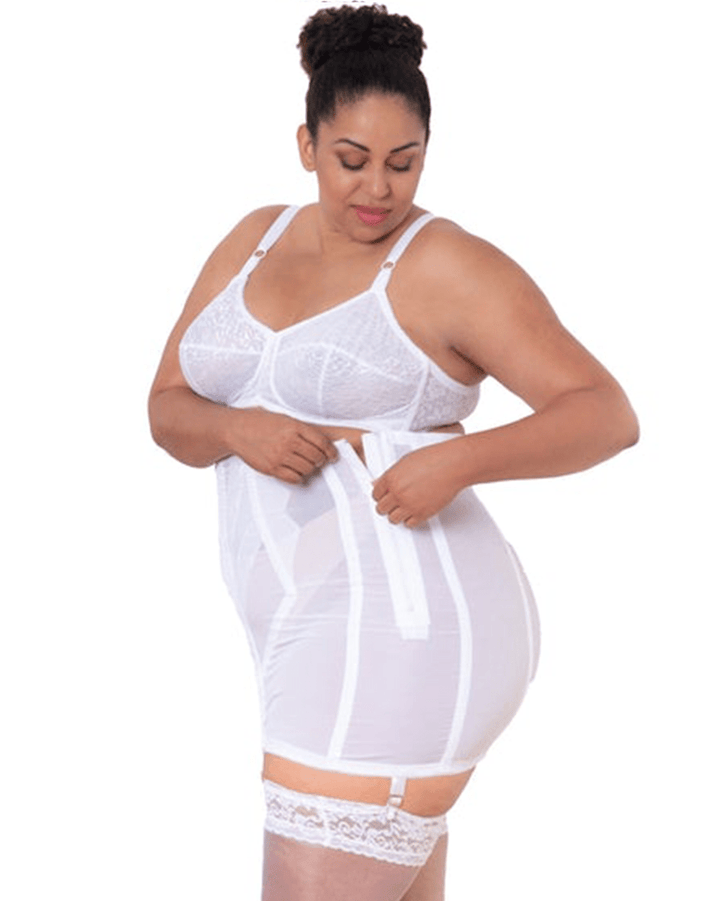 Rago Extra Firm Open Bottom Girdle Firm Shaping