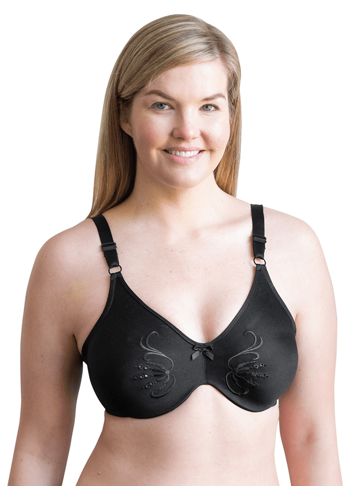 Rago Full Figure Seamless Underwire Minimizer Bra