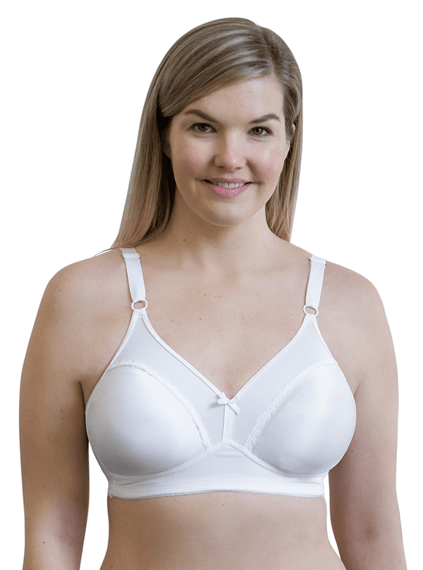 Rago Full Figure Seamless Wireless Minimizer Bra