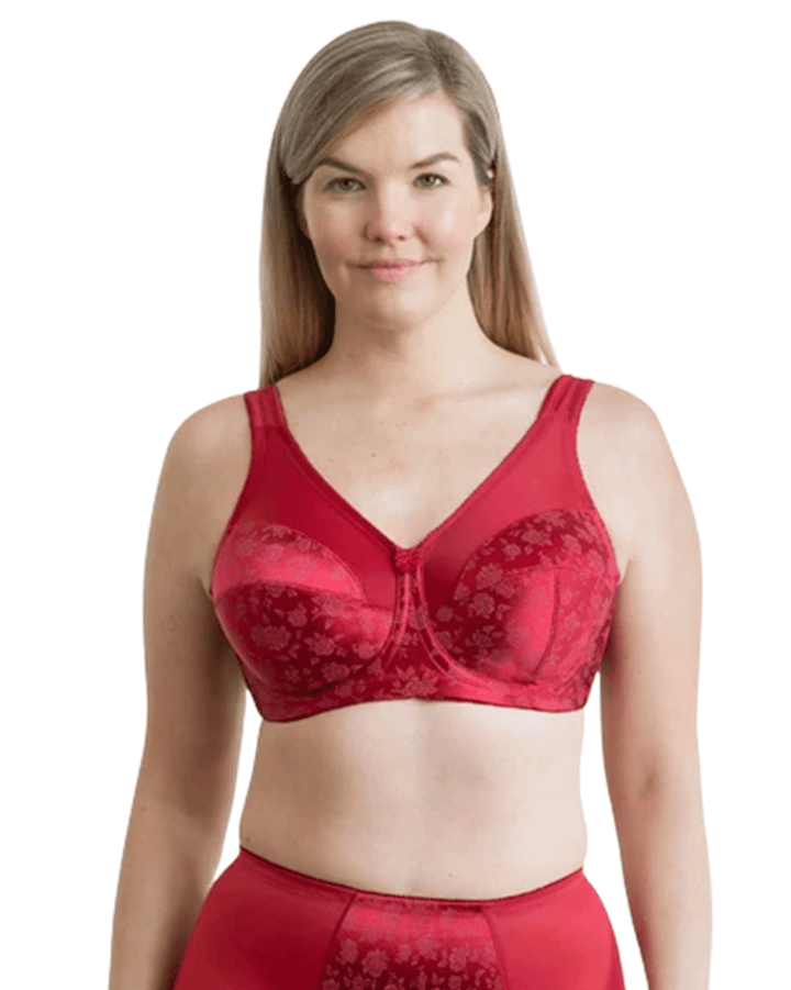 Rago Full Figure Super Support Soft Cup Bra