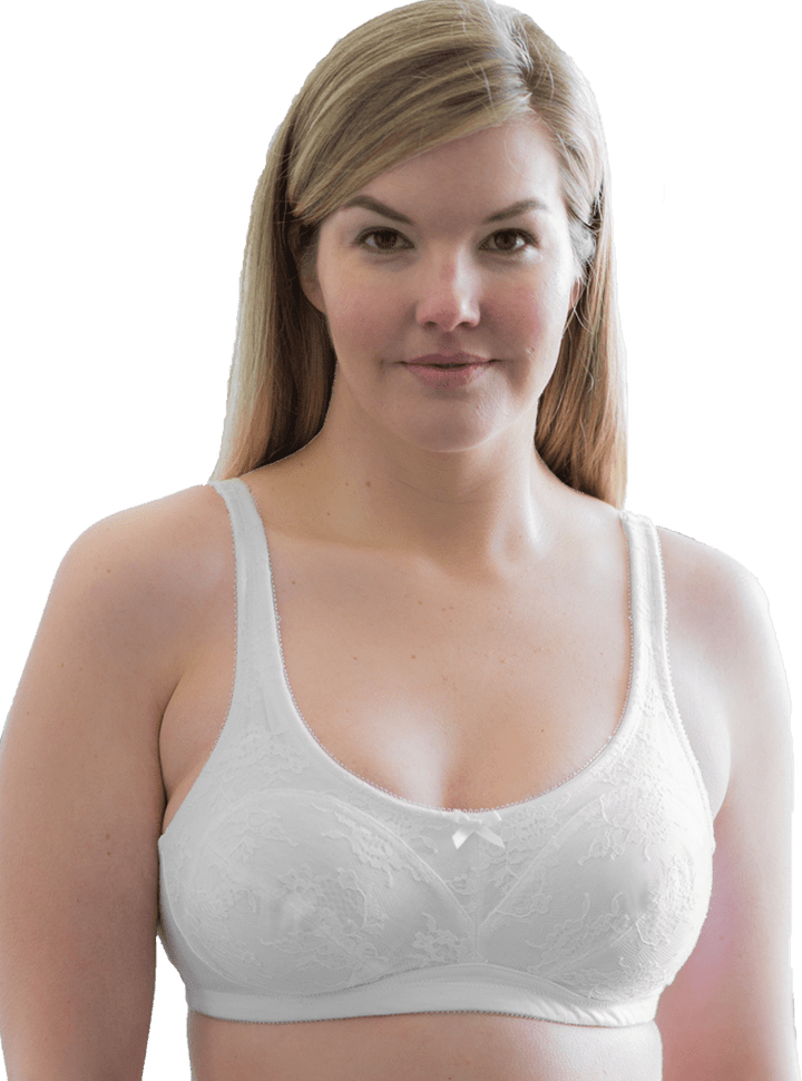 Rago Full Figured Soft Cup With Cotton Lining