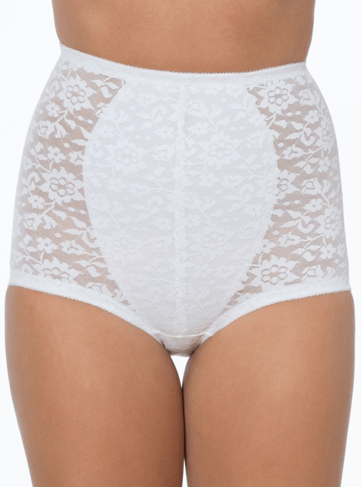 Rago High Waist Control Lace Brief