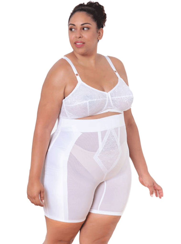 Lace Control Hiphugger Braless Latex Body Shaper L81187 - China Adult Shaper  and Body Shaper price
