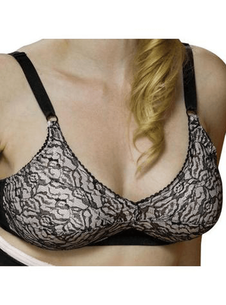 Rago Satin & Lace Fashion Bra