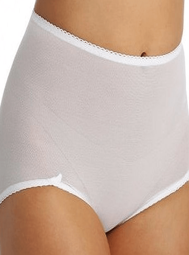 Rago Sheer Panty Brief Light To Moderate Shaping