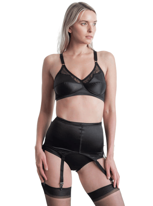 Rago Six Strap Soft Shaping Garter Belt