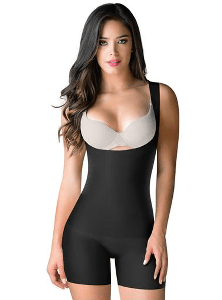 Romanza Mid Thigh Tummy Control Shapewear