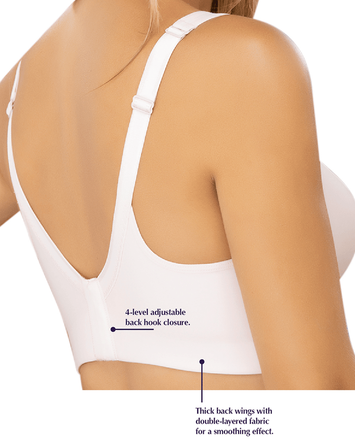 Siluet Back Smoothing Bra with Soft Full Coverage Cups