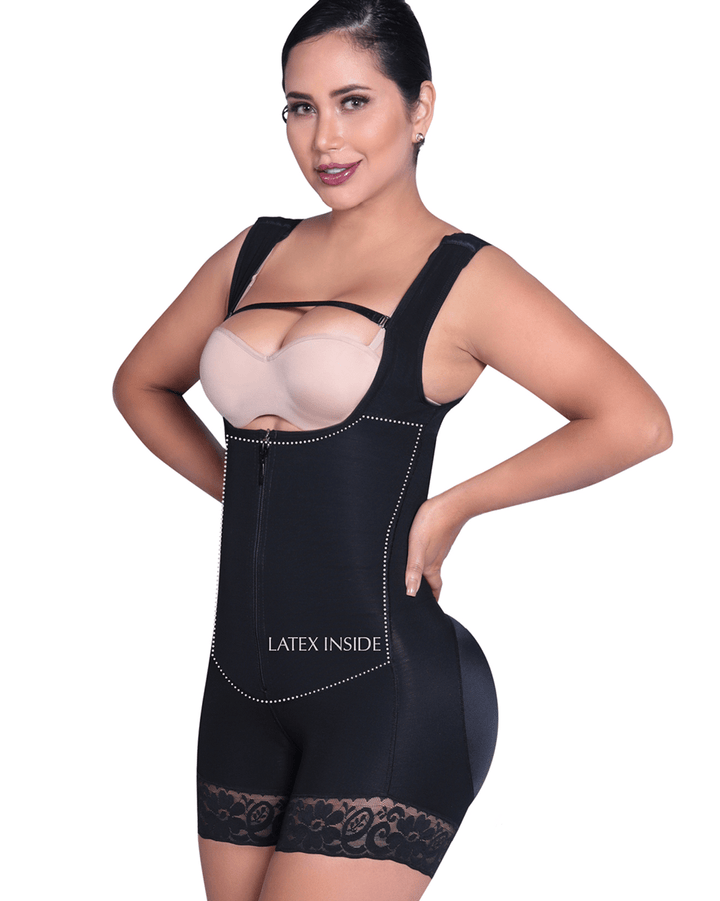 Siluet Bodysuit Slimming Shaper with latex