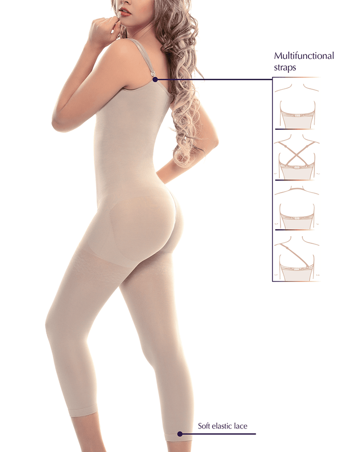 Siluet Braless Full Body Shaper