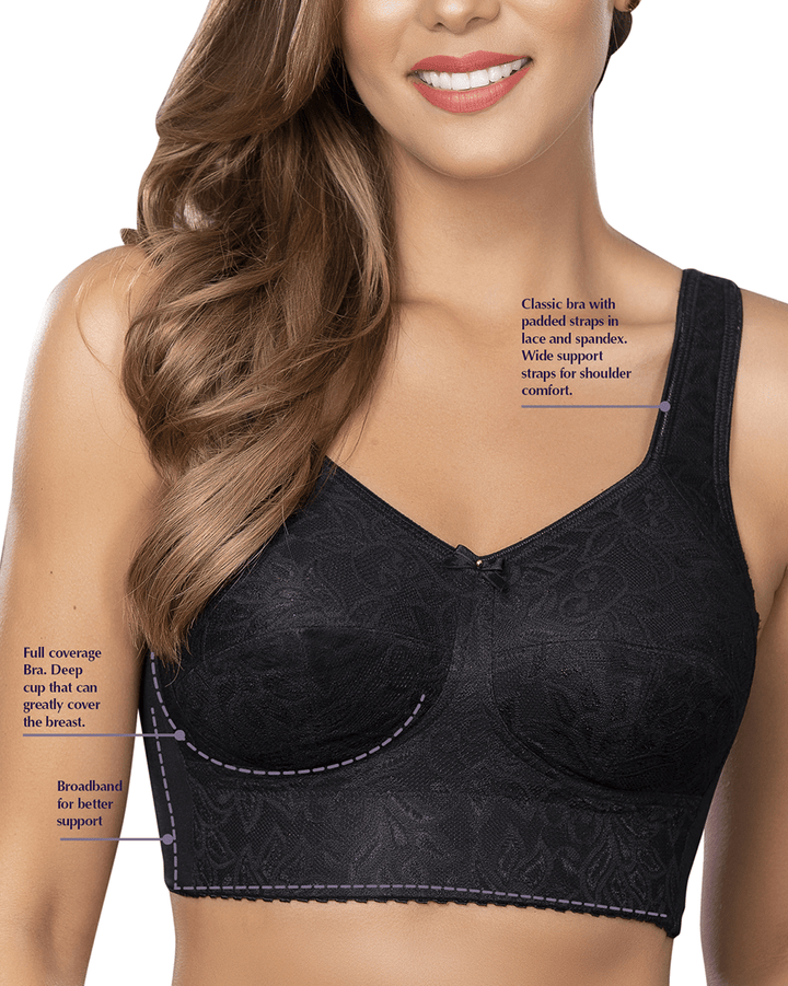 Siluet  Extra Support Classic Bra