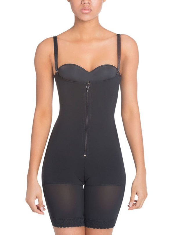 Siluet High Compression Derriere Lift Mid-Thigh Body Shaper