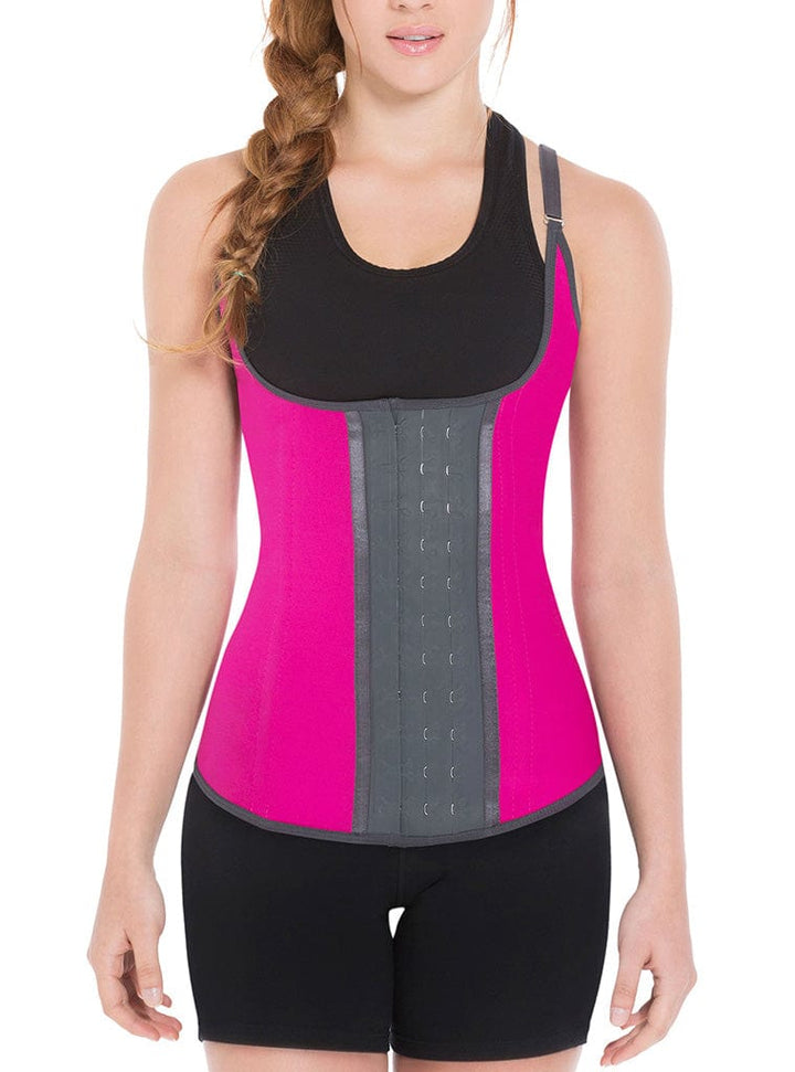 Siluet Latex Waist Trainer with Straps H32