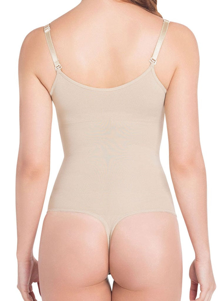 Siluet Light Compression Thong Style Braless Body Shaper