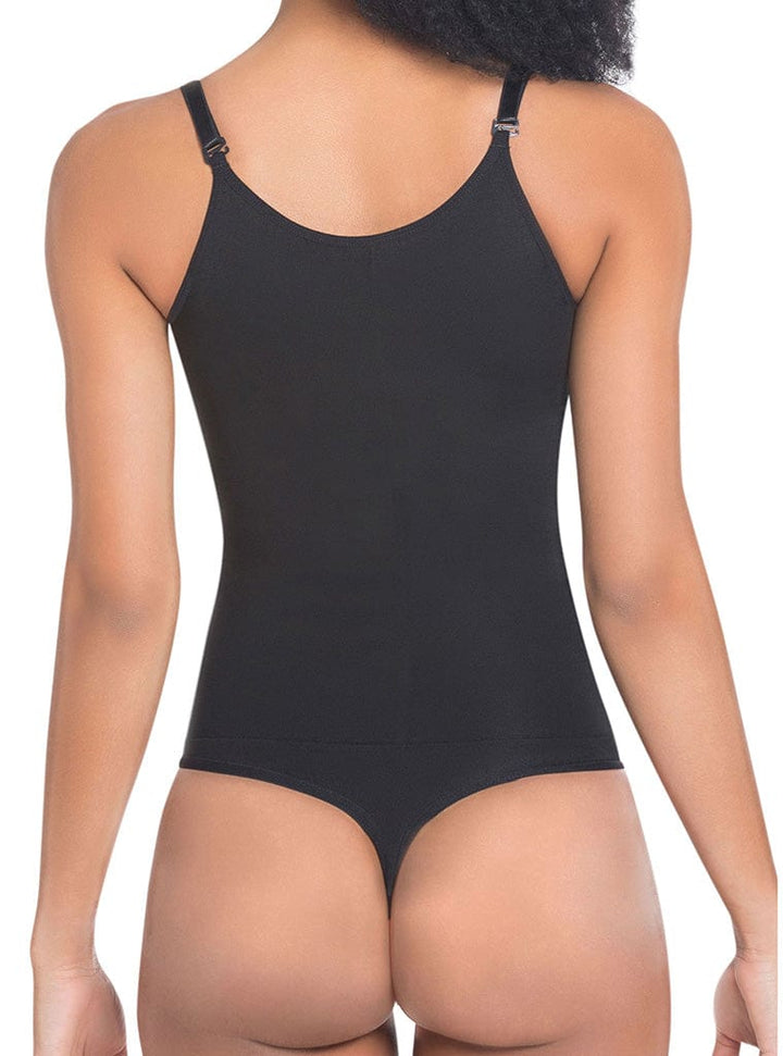 Siluet Light Compression Thong Style Braless Body Shaper