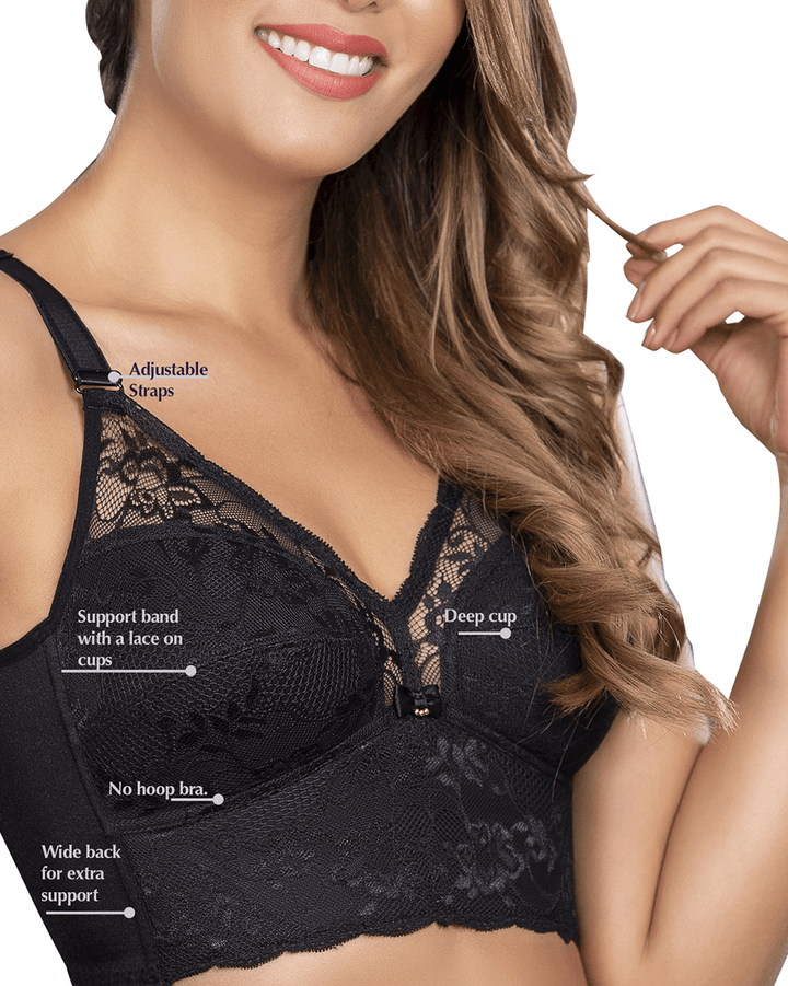 Siluet Luxe Lace Wireless Bra