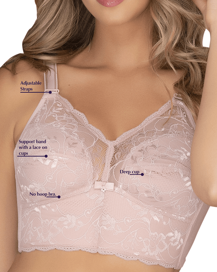 Siluet Luxe Lace Wireless Bra