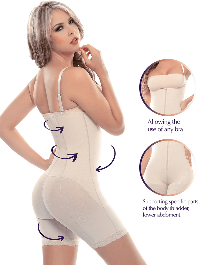 Siluet Mid-Thigh Body Shaper