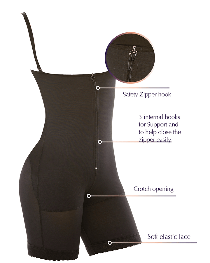 Siluet Mid-Thigh Body Shaper