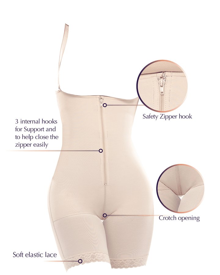 Siluet Mid-Thigh Body Shaper