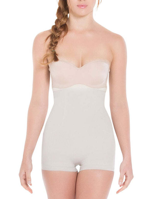 Siluet Seamless High Waist Silicone-Lined Shaper Briefs