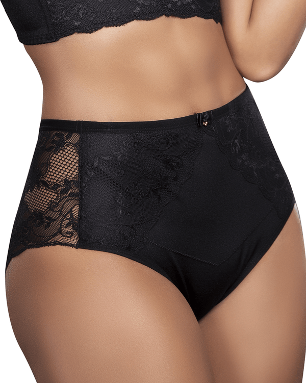 Siluet Sexy Lace Mid Waisted Panty