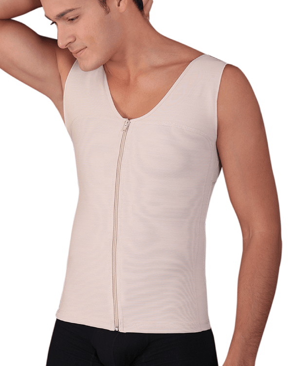 Siluet Slimming Vest for Men made in Powernet