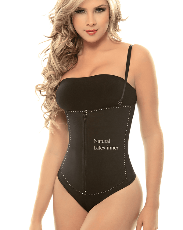 Siluet Thong Strapless Shapewear with Latex