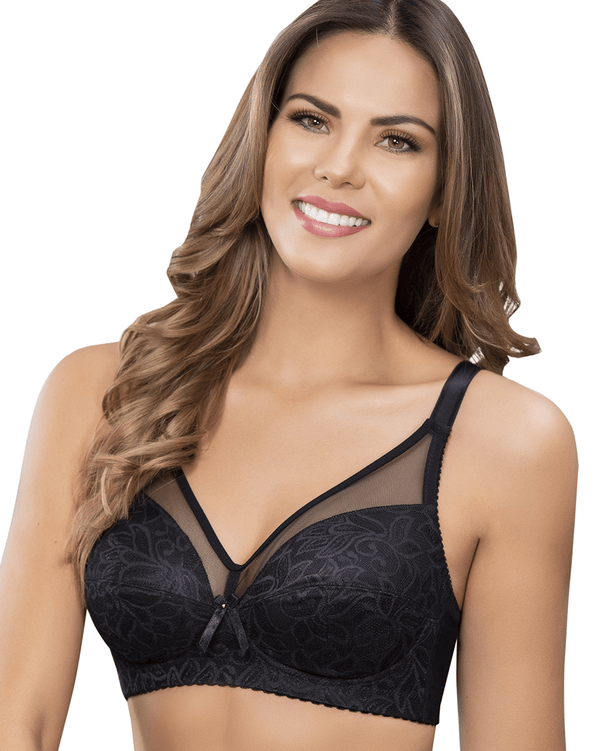 Siluet Wireless Comfy Control Bra in Lace