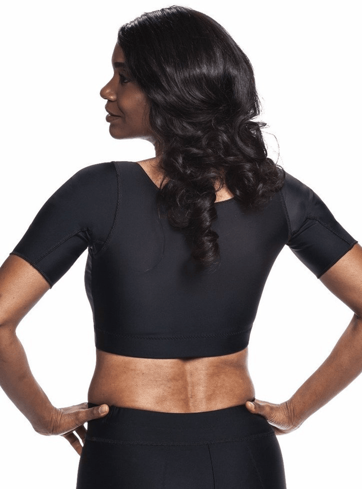 Wear Ease Compression Crop Top