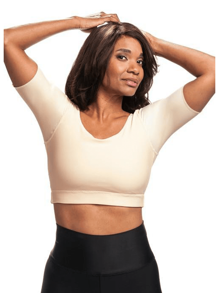 Wear Ease Compression Crop Top