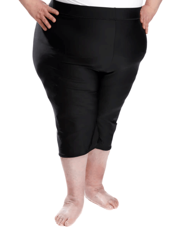 Wear Ease High Waist Compression Capris