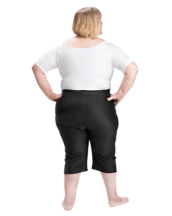 Wear Ease High Waist Compression Capris